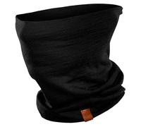 menique Scaldacollo invernale in 100% lana merino, per uomini e donne, scaldacollo elastico multifunzionale, bandana o sciarpa a doppio strato, completamente naturale, traspirante, protezione dal