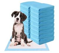 MENKËLL Traversine Cani 56x56 cm - 100 Pezzi - 5 Strati Super Assorbenti Senza Perdite - Tecnologia Gel, Asciugatura Rapida, Inodore - Per Cuccioli e Cani Anziani, Utilizzabili in Casa o Auto