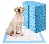 MENKËLL Traversine Cani 60x90 cm - 200 Pezzi - 5 Strati Super Assorbenti Senza Perdite - Tecnologia Gel, Asciugatura Rapida, Inodore - Per Cuccioli e Cani Utilizzabili in Casa o Auto