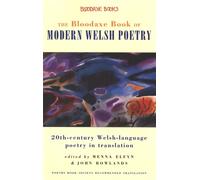 Menna Elfyn The Bloodaxe Book of Modern Welsh Poetry (Tascabile)