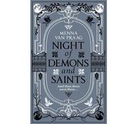 Menna van Praag Night of Demons and Saints (Copertina rigida)