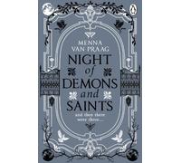 Menna van Praag Night of Demons and Saints (Tascabile)