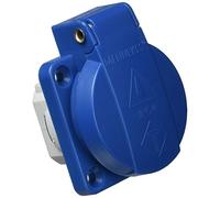 Mennekes 101700021 Base Schuko 16 A/230 V, Prese di corrente, IP 54 Grado di Protezione, Blu