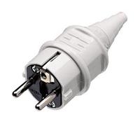 Mennekes 10749 - Type F - 2P+E - Grey - IP44 - VDE - 230 V