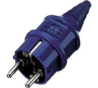 MENNEKES 10838 Spina di sicurezza Plastica 230 V Blu IP44