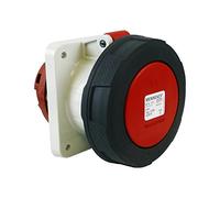 Presa da incasso CEE Mennekes 63A 5p 400V IP67 tipo 1128A 7579