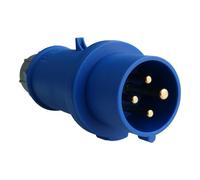 MENNEKES 151 A SPLIT CORPO PLUG PROTEZIONE IP 44 9 ORE EARTH POSIZIONE CORRENTE
