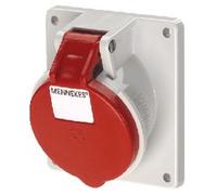 Mennekes 1746 - Straight - 400 V - Red,White - IP44 - 1 pc(s)