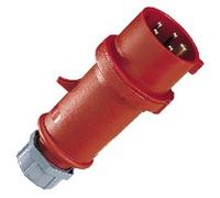 Mennekes 3319A - Straight - 400 V - Red - IP44 - 1 pc(s)