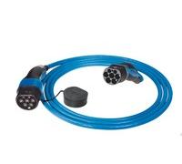 Mennekes 36247 Tipo 2 Cavo di Ricarica, 22kW, 32A, 400V, 7.5m Lunghezza, Blu