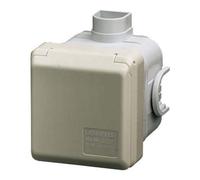 Mennekes (4128 Cepex-Unterputzsteckdose, perlweiß