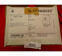 Mennekes 5601AA DUO 16A 4 poli 7 h 500V IP67 Presa A Parete CEE Interruttore
