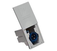 Mennekes 8001 - Jack incasso Face Contact