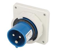 Mennekes 826 - Spina da incasso dritta 16a 3 poli 230 V