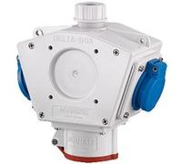 Mennekes 92915 - Female - White - IP44 - 1 pc(s)