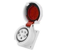 Mennekes Cee Presa a Incasso 16A 5p 400V IP67 Dritto Tipo 228A Interruttore