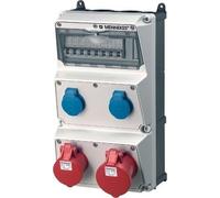 Mennekes Combinazione CEE AMAXX 1x32A/1x16A/2Schu 930010
