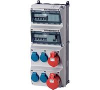 Mennekes Combinazione CEE AMAXX 1x32A/1x16A/4Schu 940007