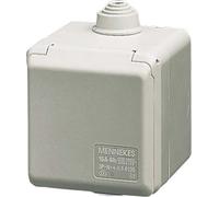 Mennekes Parete Dose CEPEX 4102 16 a, 3P, 6h, 230 V, IP44 CEPEX CEE/SCHUKO di Architettura Programma (IP44) 4015394021391