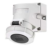 Mennekes - Presa da parete 9373 32A4p7h500V, IP67, CEE, 4015394280651
