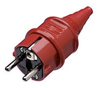 Mennekes - Spina shuko rosso riferimento 10839