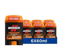 Mennen ENDURANCE Deodorante uomo 72H - Bastone largo senza alcool anti tracce