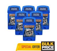 Mennen speed stick lightning Deodorante Alu-Free 24H Odor Protezione 6-pack