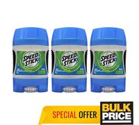 Mennen Speed Stick Xtreme Intense Gel Deodorante Lunga Durata Fresh Rush 3-Pack