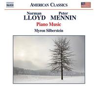 Norman Lloyd Norman Lloyd/Peter Mennin: Piano Music (CD) Album