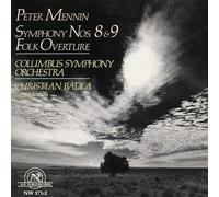 Mennin, Peter - Symphonies Nos. 8 & 9 Folk Overture
