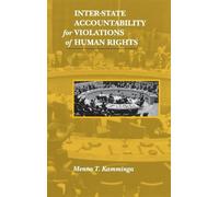 Menno T. Kammin Inter-State Accountability for Violations of (Copertina rigida)