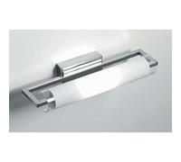 MENNY APPLIQUE/PLAFONIERA PICCOLA CROMO CON LAMPADINA LED SOSTITUIBILE