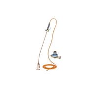 Meno A Gas Propano Professionale Kemper Tubo 5 M Bruciatore 60 MM
