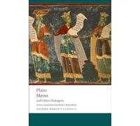 Meno and Other Dialogues: Charmides, Laches, Lysis, Meno