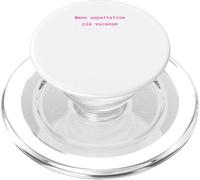 Meno Aspettative Più Vacanze | Filosofia del Relax PopSockets PopGrip per MagSafe