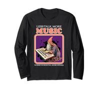 Meno Parlare più Musica - Dove Le Parole falliscono La Musica Parla Maglia a Manica