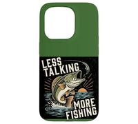 Meno parlare Più Pesca Custodia per iPhone 15 Pro