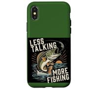 Meno parlare Più Pesca Custodia per iPhone X/XS