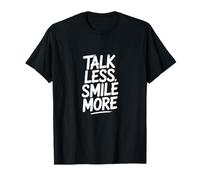 Meno Parlare più Sorridere Maglietta