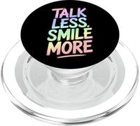 Meno parlare Più Sorridere PopSockets PopGrip per MagSafe