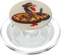 Meno pericoloso di discorso incurante (poster di propaganda della seconda guerra mondiale) PopSockets PopGrip per MagSafe