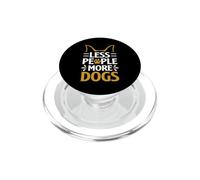 Meno Persone più Amante dei Cani Introversi PopSockets PopGrip per MagSafe