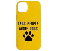 Meno persone Più cani Cucciolo Cane Amore Custodia per iPhone 14 Plus