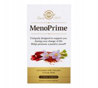 Meno Prime 30 compresse zafferano e rabarbaro per donna Solgar