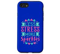 Meno stress, più scintillii Custodia per iPhone SE (2020) / 7/8