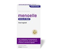 menoelle® OVULA MED - Ovuli vaginali. Per vaginite batterica, candida vaginale e