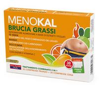 Vital Factors MENOKAL BRUCIAGRASSI 30 COMPRESSE PRANZO + 30 COMPRESSE CENA