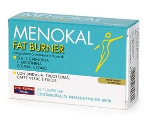 MENOKAL FAT BURNER 60 COMPRESSE