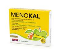 Menokal - Integratore Equilibrio Del Peso Corporeo Con Bromelina Confezione 30 Compresse
