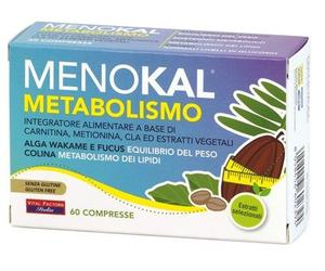 MENOKAL METABOLISMO 60CPR